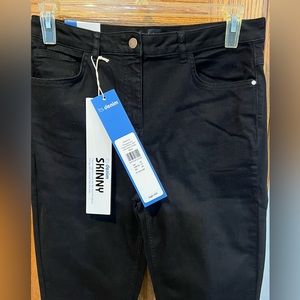 Long Tall Sally Black skinny jeans.